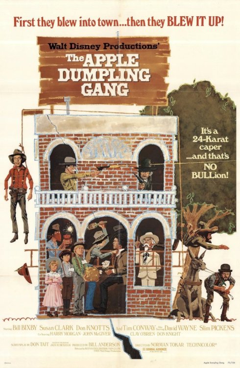 The Apple Dumpling Gang - Movie Poster The Apple Dumpling Gang - Movie Poster