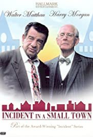 Incident in a Small Town - Movie Poster Incident in a Small Town - Movie Poster