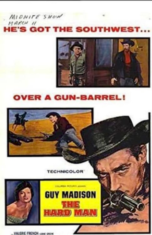 The Hard Man - Movie Poster The Hard Man - Movie Poster