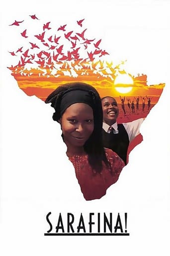 Sarafina! - Movie Poster Sarafina! - Movie Poster