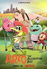 Arlo the Alligator Boy - Movie Poster Arlo the Alligator Boy - Movie Poster