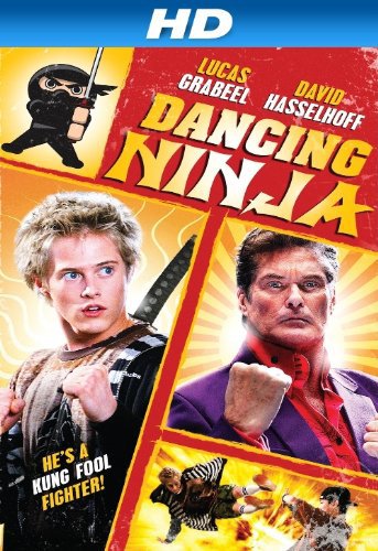 Dancing Ninja - Movie Poster Dancing Ninja - Movie Poster