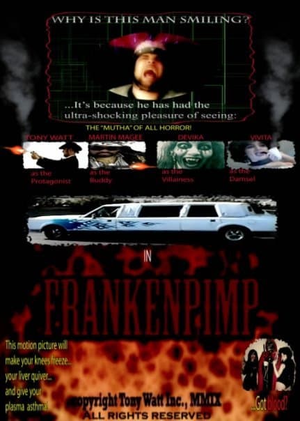 Frankenpimp - Movie Poster