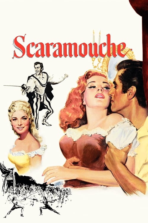 Scaramouche - Movie Poster