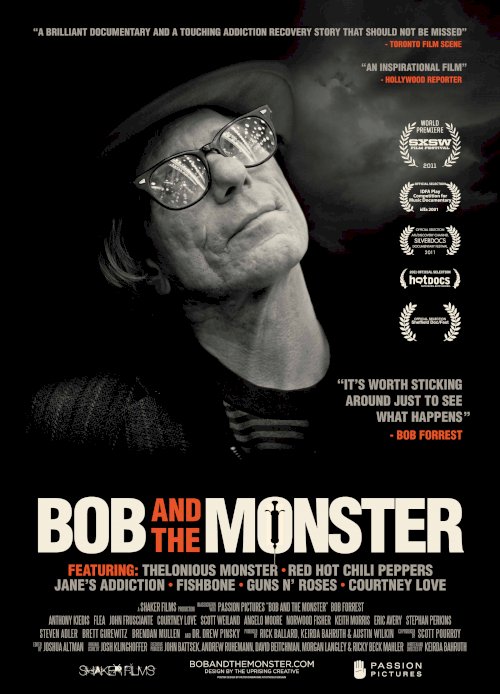 Bob and the Monster - Movie Poster Bob and the Monster - Movie Poster