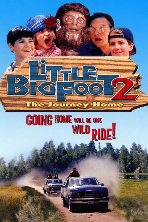 Little Bigfoot 2: The Journey Home - Movie Poster Little Bigfoot 2: The Journey Home - Movie Poster