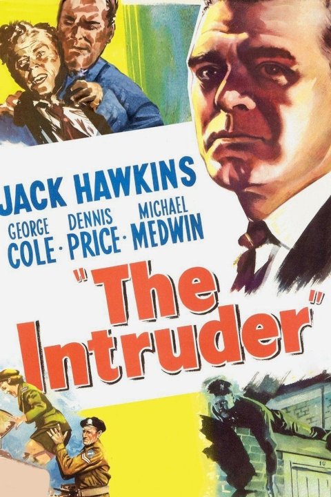 The Intruder - Movie Poster The Intruder - Movie Poster