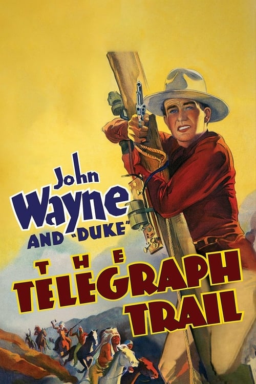 The Telegraph Trail - Movie Poster The Telegraph Trail - Movie Poster
