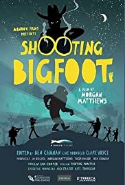 Shooting Bigfoot - Movie Poster Shooting Bigfoot - Movie Poster