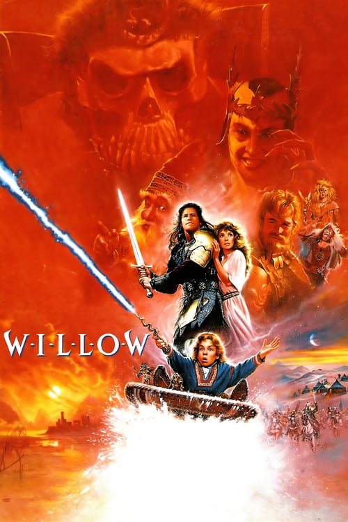 Willow - Movie Poster Willow - Movie Poster