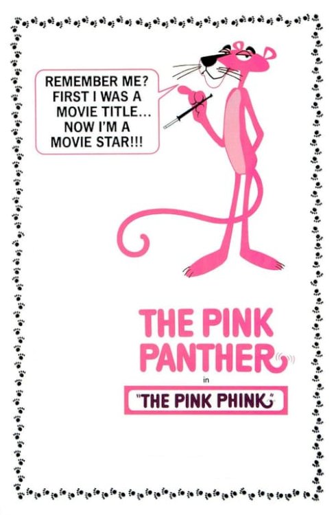 The Pink Phink - Movie Poster The Pink Phink - Movie Poster