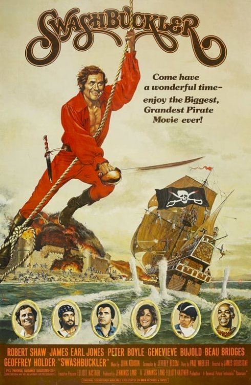 Swashbuckler - Movie Poster Swashbuckler - Movie Poster