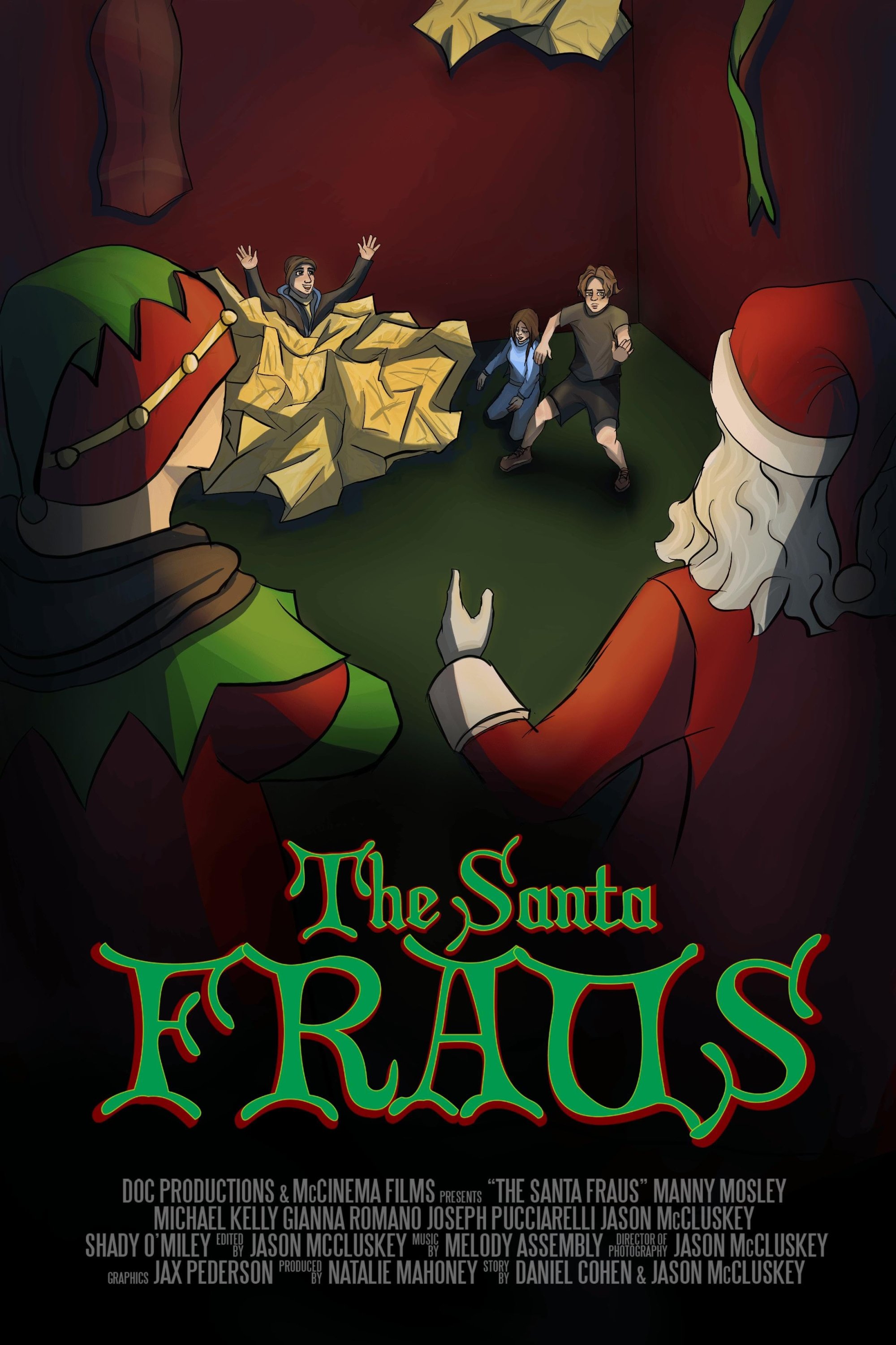 The Santa Fraus - Movie Poster