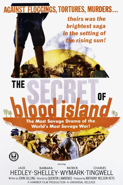 The Secret of Blood Island - Movie Poster The Secret of Blood Island - Movie Poster