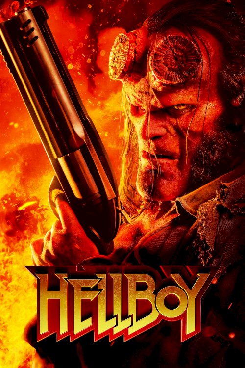 Hellboy - Movie Poster Hellboy - Movie Poster