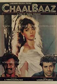 Chaalbaaz - Movie Poster Chaalbaaz - Movie Poster