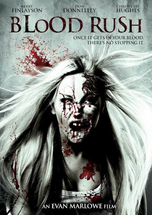 Blood Rush - Movie Poster Blood Rush - Movie Poster
