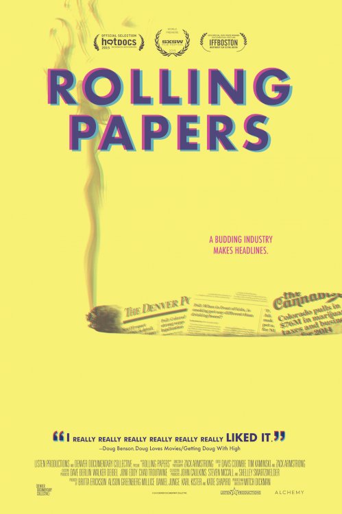 Rolling Papers - Movie Poster Rolling Papers - Movie Poster