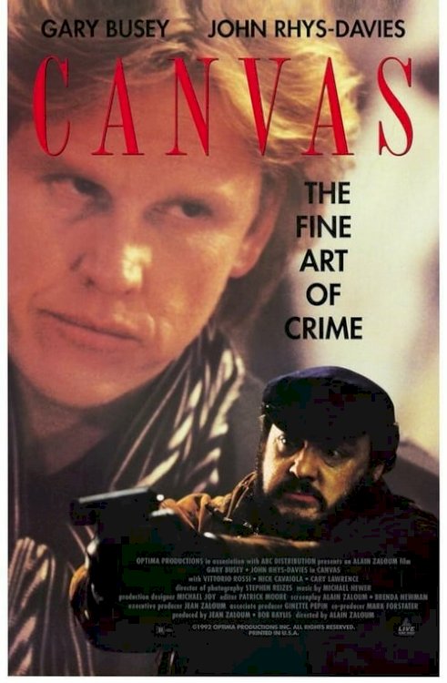 Canvas - Movie Poster Canvas - Movie Poster