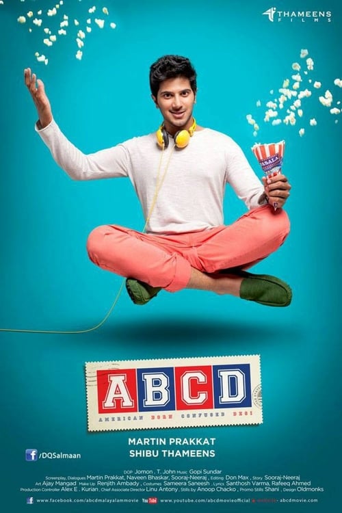 ABCD: American-Born Confused Desi - Movie Poster ABCD: American-Born Confused Desi - Movie Poster