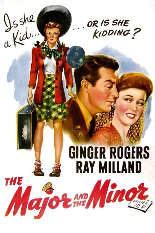 The Major and the Minor - Movie Poster The Major and the Minor - Movie Poster