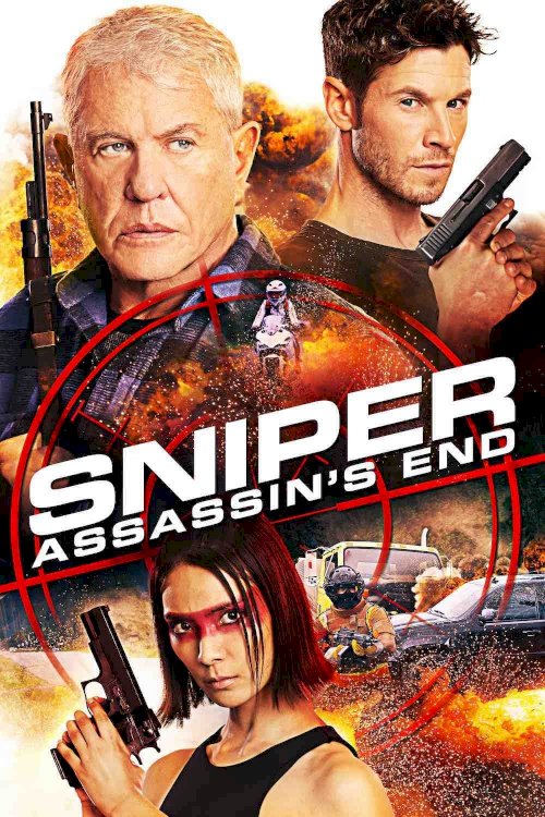 Sniper: Assassin's End - Movie Poster Sniper: Assassin's End - Movie Poster