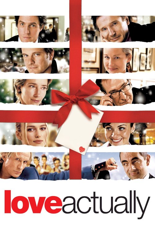 Love Actually - Movie Poster Love Actually - Movie Poster