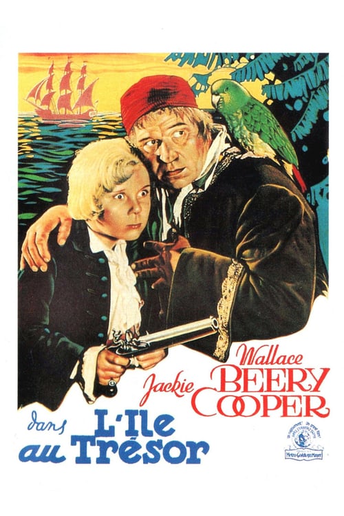 Treasure Island - Movie Poster Treasure Island - Movie Poster