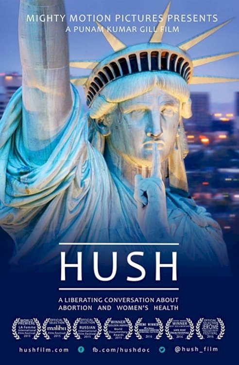 Hush - Movie Poster Hush - Movie Poster