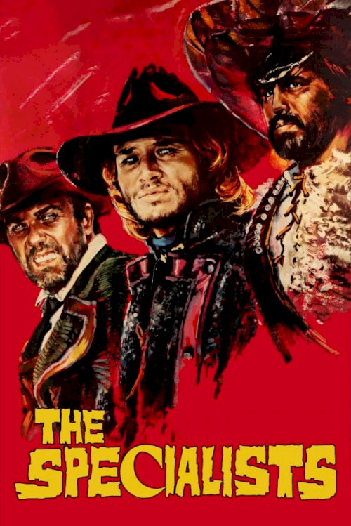 The Specialists - Movie Poster The Specialists - Movie Poster