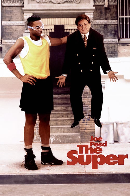 The Super - Movie Poster The Super - Movie Poster