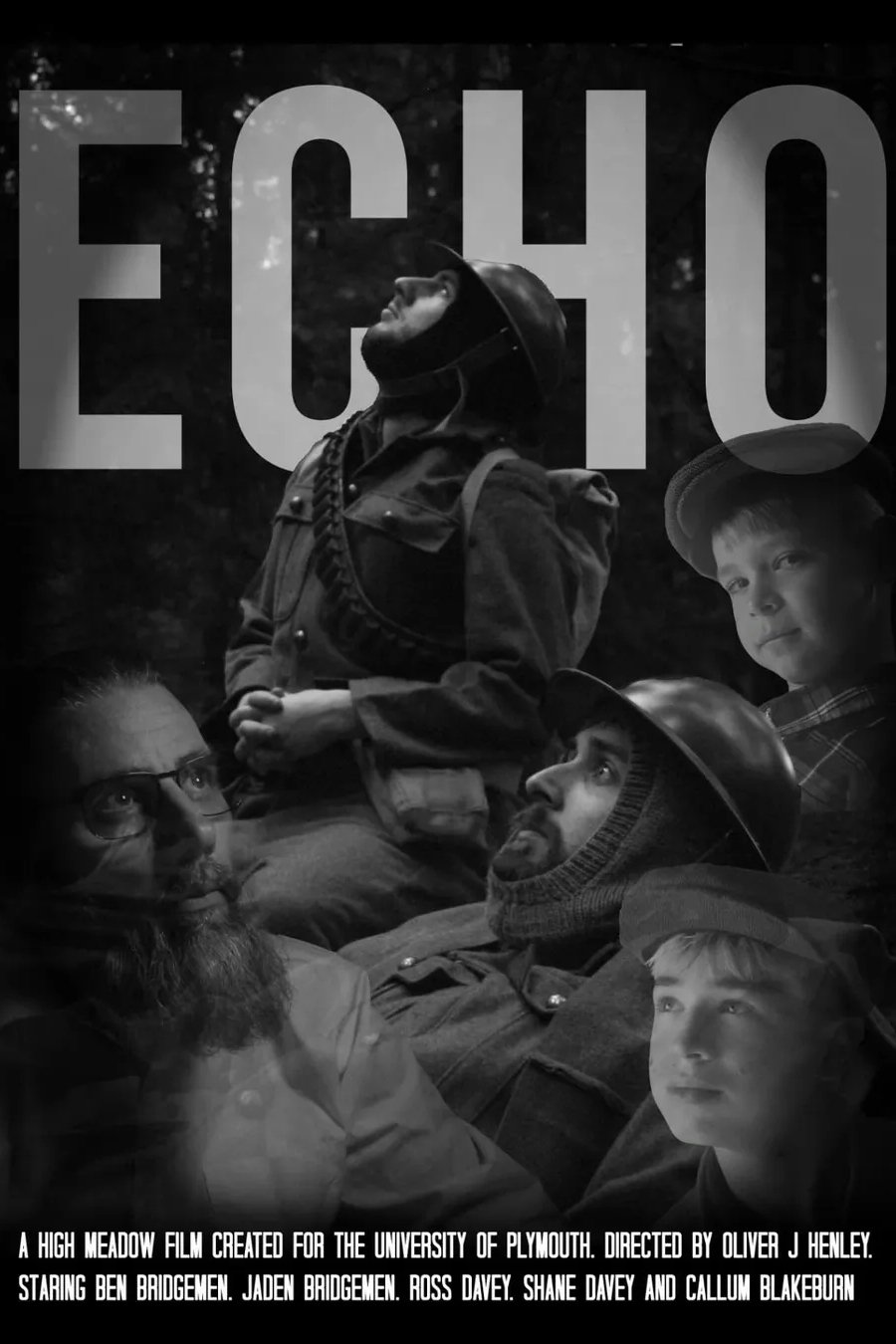 Echo - Movie Poster Echo - Movie Poster