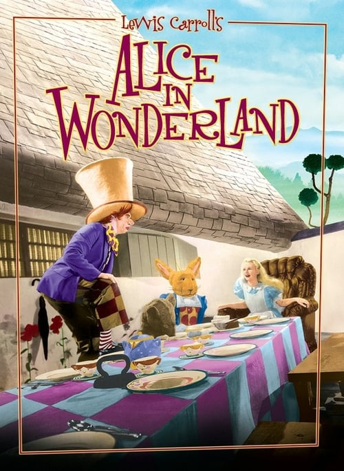 Alice in Wonderland - Movie Poster Alice in Wonderland - Movie Poster