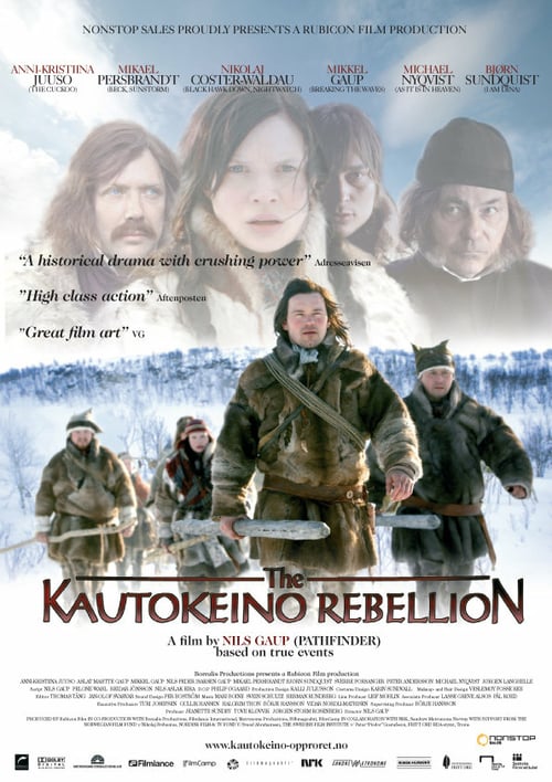 The Kautokeino Rebellion - Movie Poster The Kautokeino Rebellion - Movie Poster