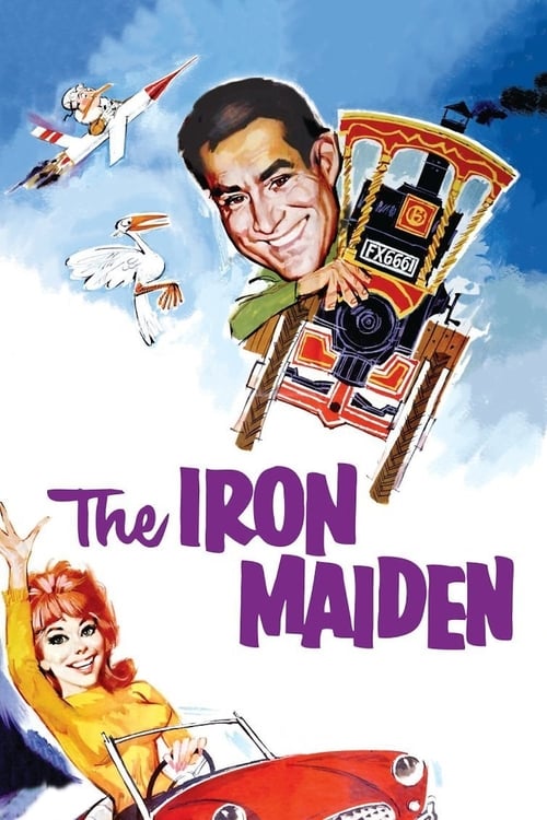 The Iron Maiden - Movie Poster The Iron Maiden - Movie Poster