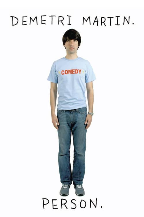 Demetri Martin. Person. - Movie Poster Demetri Martin. Person. - Movie Poster
