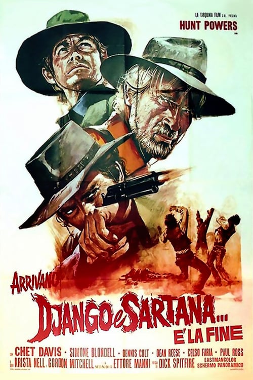 Django and Sartana Are Coming... It's the End - Movie Poster Django and Sartana Are Coming... It's the End - Movie Poster