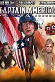 RiffTrax: Captain America: The First Avenger - Movie Poster RiffTrax: Captain America: The First Avenger - Movie Poster