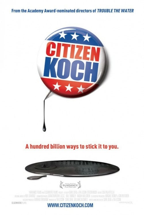 Citizen Koch - Movie Poster Citizen Koch - Movie Poster