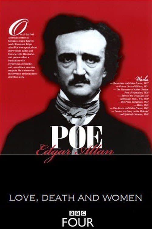 Edgar Allan Poe: Love, Death, and Women - Movie Poster Edgar Allan Poe: Love, Death, and Women - Movie Poster