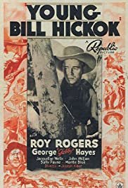 Young Bill Hickok - Movie Poster Young Bill Hickok - Movie Poster