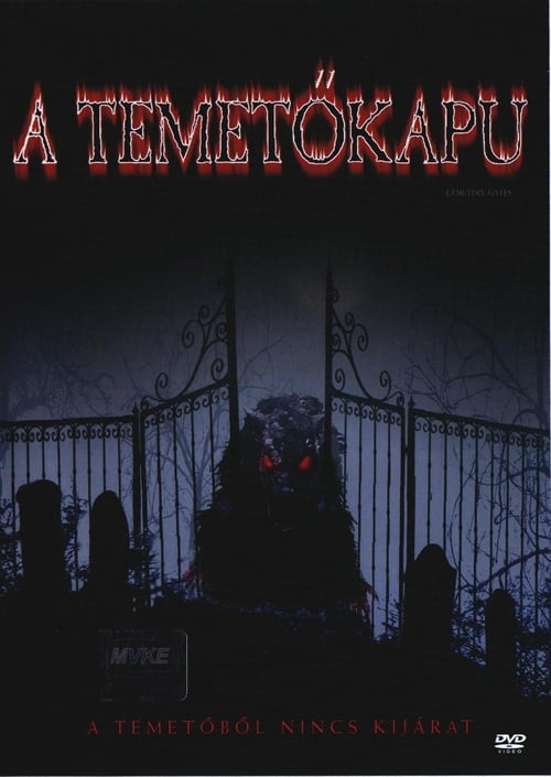 Cemetery Gates - Movie Poster Cemetery Gates - Movie Poster