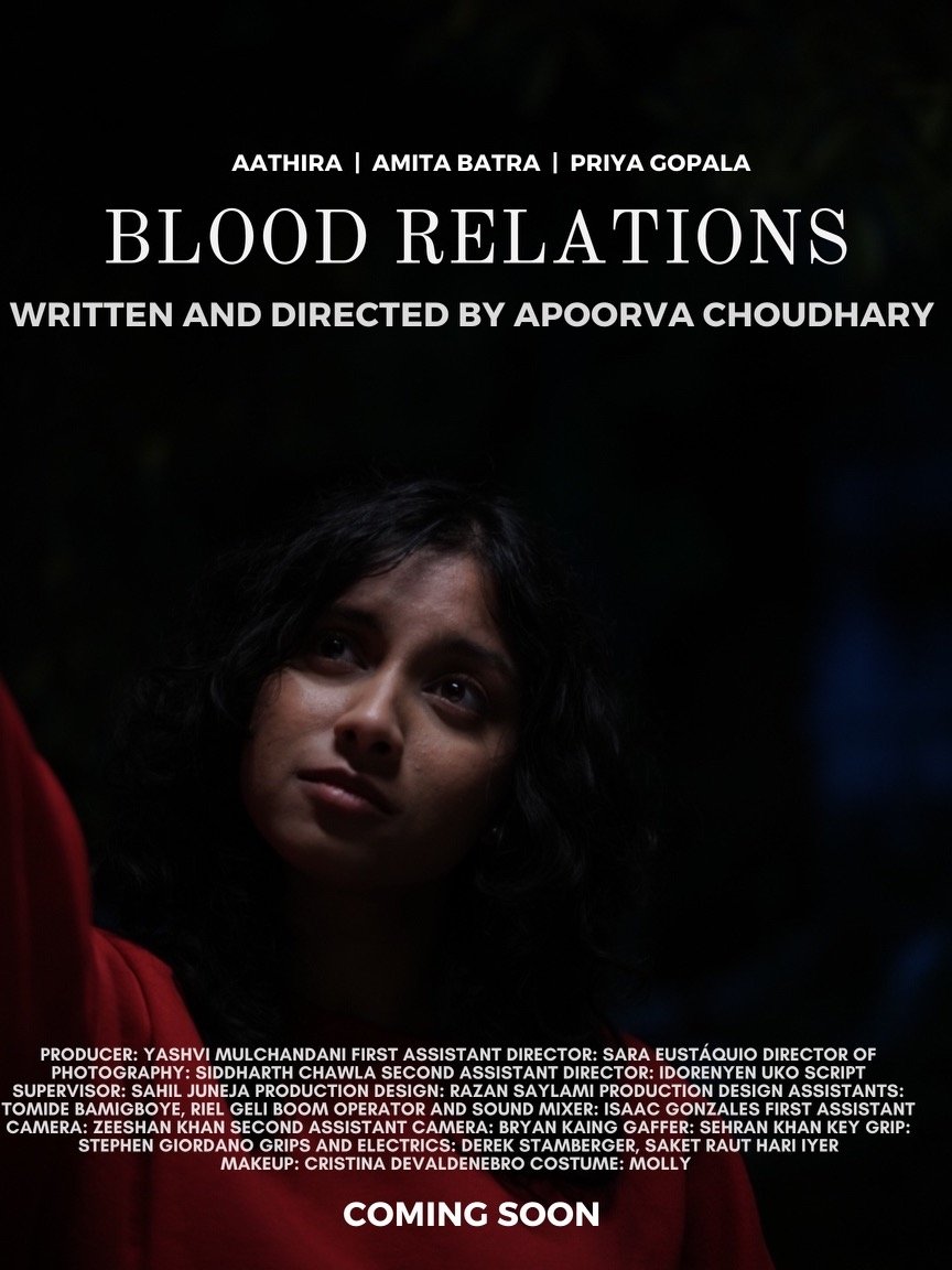 Blood Relations - Movie Poster