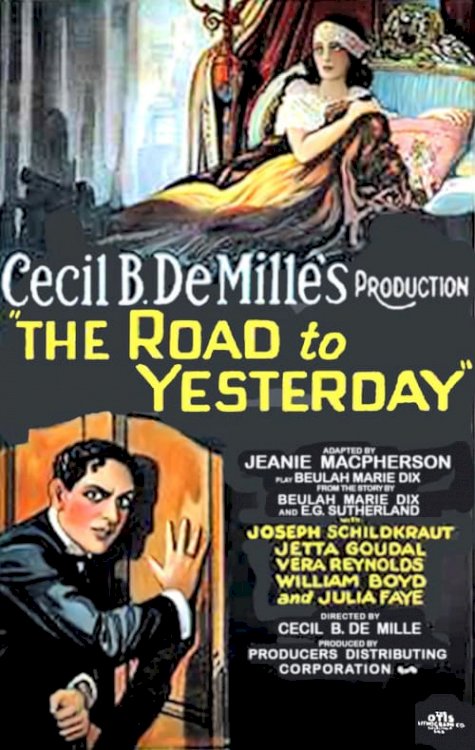 The Road to Yesterday - Movie Poster The Road to Yesterday - Movie Poster
