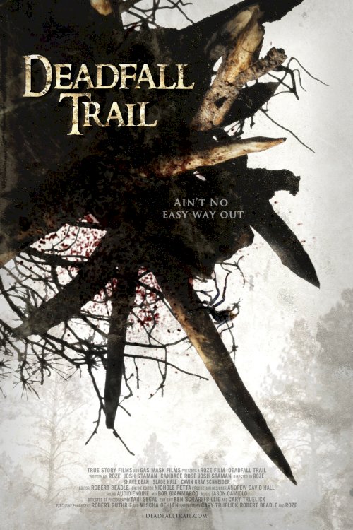 Deadfall Trail - Movie Poster Deadfall Trail - Movie Poster