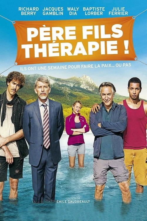 Father Son Therapy - Movie Poster Father Son Therapy - Movie Poster