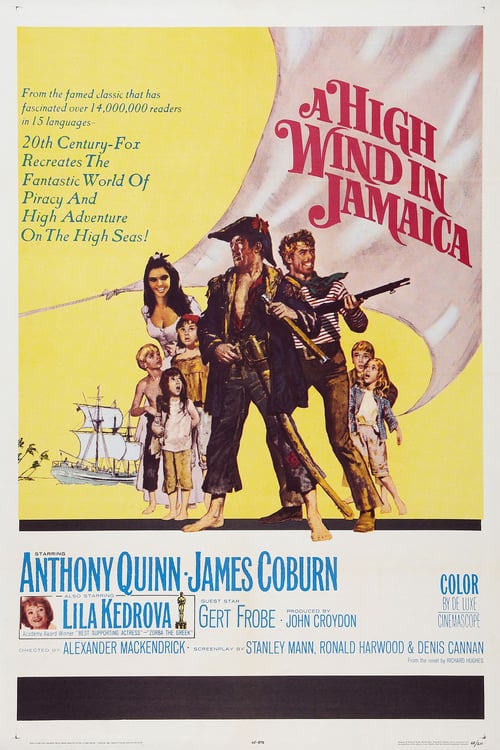 A High Wind in Jamaica - Movie Poster A High Wind in Jamaica - Movie Poster