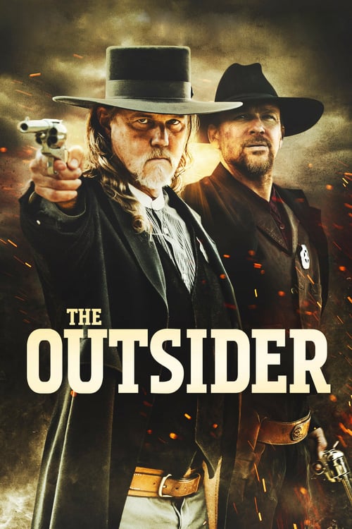 The Outsider - Movie Poster The Outsider - Movie Poster