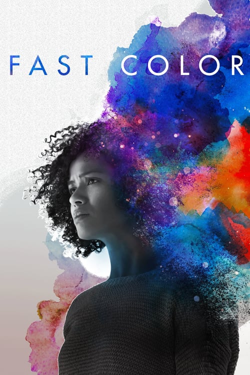 Fast Color - Movie Poster Fast Color - Movie Poster