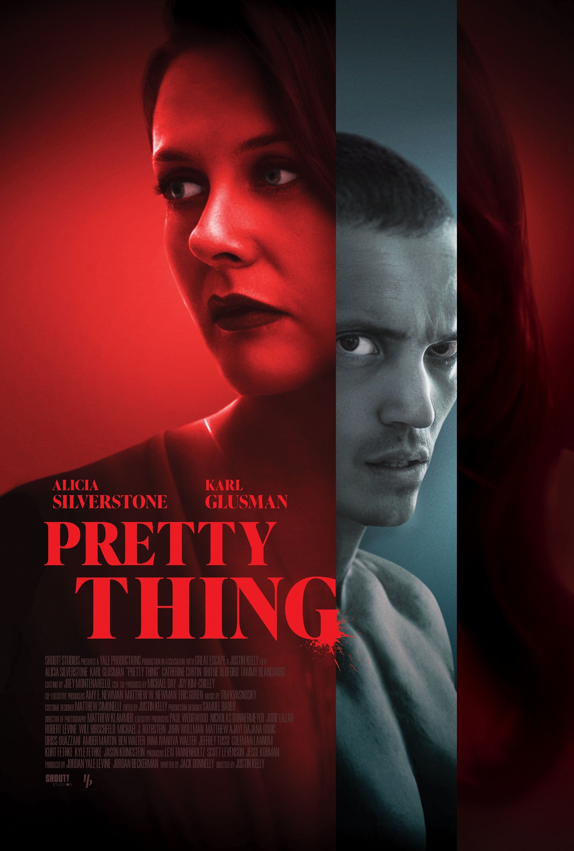 Pretty Thing - Movie Poster Pretty Thing - Movie Poster